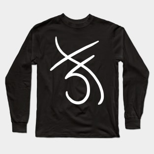 Sigil for Quiet Long Sleeve T-Shirt